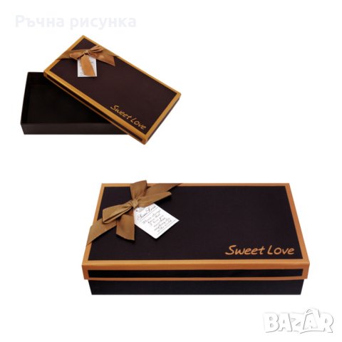 Подаръчна кутия "Sweet Love", снимка 1 - Декорация за дома - 41817675