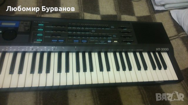 CASIO HT-3000 синтезатор, снимка 2 - Синтезатори - 41970538