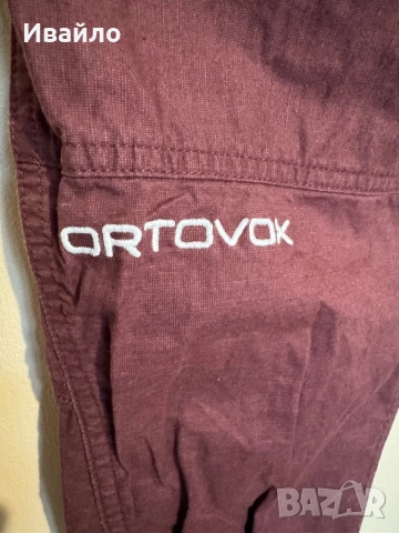 Ortovox Valbon Pants - winetasting., снимка 4 - Панталони - 51824947