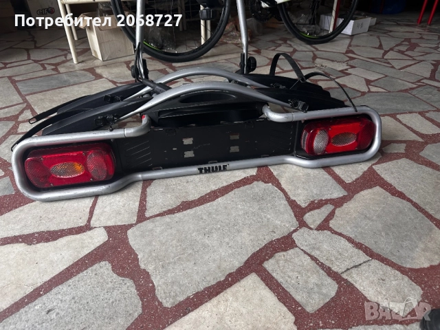 Стойка за превоз на два велосипеда върху теглич, снимка 4 - Части за велосипеди - 52050201