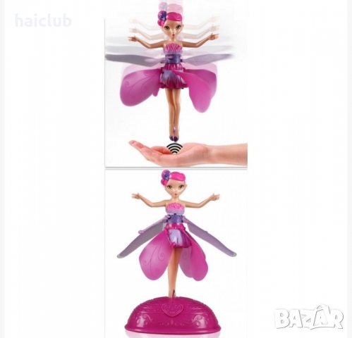 Летяща кукла фея/Flying fairy/Летяща кукла, снимка 2 - Електрически играчки - 36037722