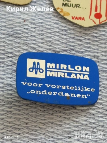 Лот значки 10 броя стари редки MACMILLAN,ERDAL,PUNSELIES за КОЛЕКЦИОНЕРИ 50198, снимка 11 - Колекции - 50848483