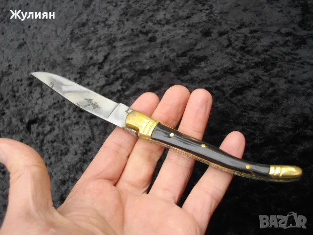 КОЛЕКЦИОНЕРСКИ НОЖ LAGUIOLE, снимка 8 - Антикварни и старинни предмети - 49960422