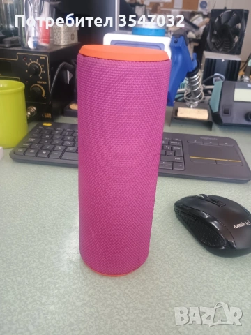 блутут колонка Logitech UE, снимка 3 - Bluetooth тонколони - 53793471