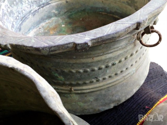 Автентични Големи Менци Украсени 4 бр., снимка 4 - Антикварни и старинни предмети - 40156969