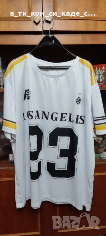  Чисто нова голяма мъжка тениска 5XL