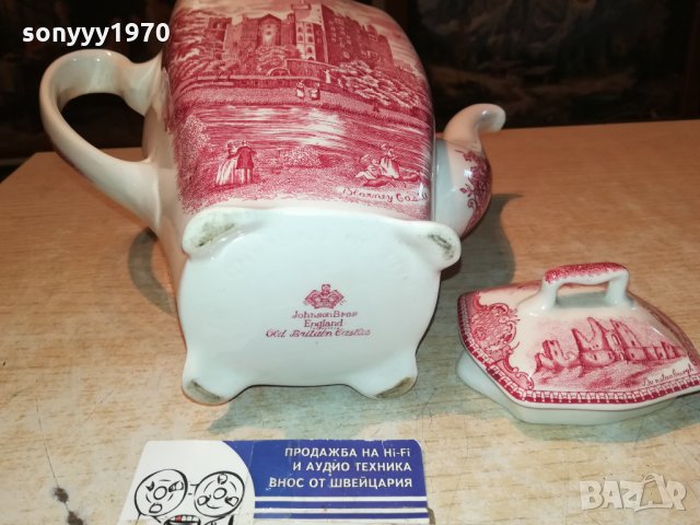 ENGLAND-МАРКОВ ПОРЦЕЛАН-АНТИК 3110210915, снимка 7 - Антикварни и старинни предмети - 34638151