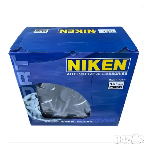 Тасове за джанти Niken 16'' модел 153, снимка 2 - Аксесоари и консумативи - 55861551