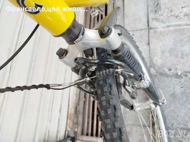 26 цола алуминиев велосипед колело всичко оригинално Cannondale , снимка 7 - Велосипеди - 47493600