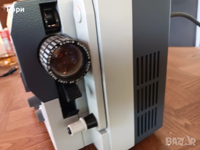 Eumig Mark S 710D Lux Super 8 Video, снимка 8 - Плейъри, домашно кино, прожектори - 50693466