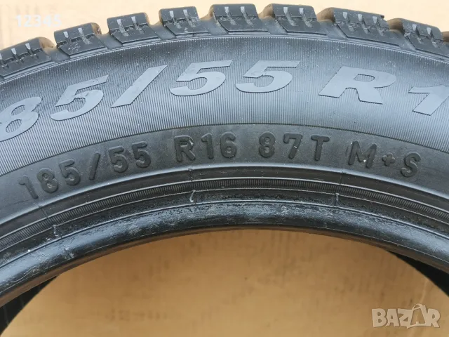 185/55R16 pirelli-№753, снимка 4 - Гуми и джанти - 47553930