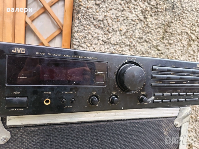 Усилвател JVC перфектно работещ