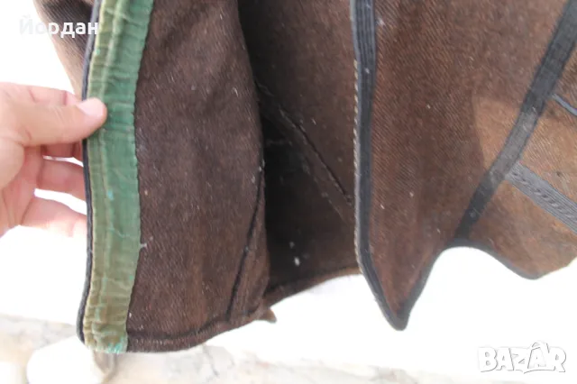 Оригинална мъжка вълнена носия, снимка 6 - Антикварни и старинни предмети - 47312913