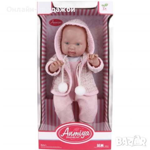 Популярна бебешка кукла Анмия, снимка 5 - Кукли - 52476528