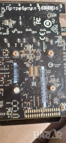 MSI Radeon RX 560 AERO ITX 4G OC , снимка 2 - Видеокарти - 53761485