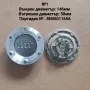 Капачки за джанти Audi Ауди, снимка 2