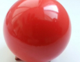 билярдна червена топка, снимка 2