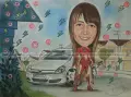 Рисувам ръчно КАРИКАТУРИ, ШАРЖ с пастели и моливи., снимка 12