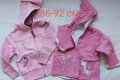 Бебешки якенца за момиченце размер 86-92 см 18-24 месеца, снимка 1 - Бебешки якета и елеци - 40610824