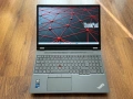 16' WQXGA 2.5K Core i7-12850HX Lenovo ThinkPad P16 Gen 1 32GB DDR5/512GB NVMe/RTX A2000 8GB/Гаранция, снимка 1