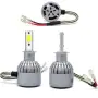 LED крушки C6 H3 36W 6000K комплект 2 броя, снимка 3