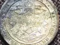 българска монета 1 левъ 1882г., снимка 5