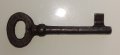 Ключ, ковано желязо, 6,5 см, снимка 1 - Антикварни и старинни предмети - 33984116