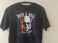 Rock Roll Never Die - НОВА оригинална тениска metal / метъл / метал, снимка 1