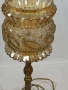 Ретро настолна бронзова лампа , снимка 10