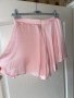 Къси светло бонбонено розови бермуди  широки къси панталони тип плажни , снимка 3