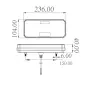 Стоп LED ЛЕД неонова светлина – T483, снимка 5