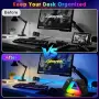 Зарядна станция 4 в 1 за Switch 2 с RGB осветление, снимка 7