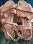 Естествена кожа и стелка сандалки, снимка 1