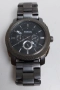 НАЙ ДОБРАТА ОФЕРТА Мъжки ръчен часовник Fossil Chronograph FS4662 Smoke Gray, снимка 1