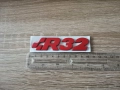 Volkswagen R32 червен надпис, снимка 2