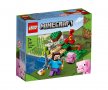 LEGO® Minecraft™ 21177 - Засада на Creeper, снимка 1 - Конструктори - 38818520