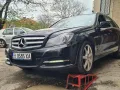Мерцедес С 220 12/2012г 170 кс Автоматик БАРТЕР , снимка 1