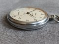 Рядък джобен часовник Молния Corsar, снимка 6