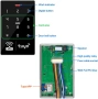 WiFi Tuya RFID клавиатура за контрол на достъпа IP68 водоустойчива двучестотна (САМО КЛАВИАТУРА), снимка 9
