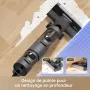 вертикалната прахосмукачка за сухо и мокро почистване Dreame H12 Pro. , снимка 9