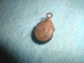 ВИНТИДЖ СТАРО ФИГУРАЛНО ФАСЕТИРАНО МЕДАЛЬОНЧЕ 10019, снимка 3