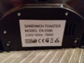 Сандвич/грил - тостер Elekom , снимка 4