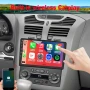 Мултимедия Android CarPlay за Chevrolet Equinox Malibu Подарък Камера, снимка 1