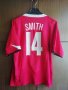 Manchester United Alan Smith Nike 2004-2006 оригинална футболна тениска фланелка Манчестър Юнайтед, снимка 2
