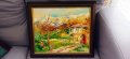 Маслена картина "Garden" - Вергиния Паскалева, снимка 1 - Картини - 40134680