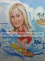 КАРИКАТУРИ,  ШАРЖ с пастели и моливи,ръчно рисувани  от снимка по ваш избор., снимка 11