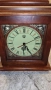 Винтидж дървен настолен часовник Banyan  , снимка 2