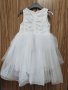Много красива рокля за малка дама 128-134см. , за сватба , кръщене и др., снимка 3
