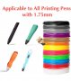 3231 Цветен пълнител за 3Д писалка 12 или 18 цвята, снимка 4