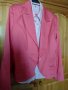 Разкошен Костюм 3 Части-САКО+ПАНТАЛОН+РИЗА в цвят „скарида“! НОВ!, снимка 9